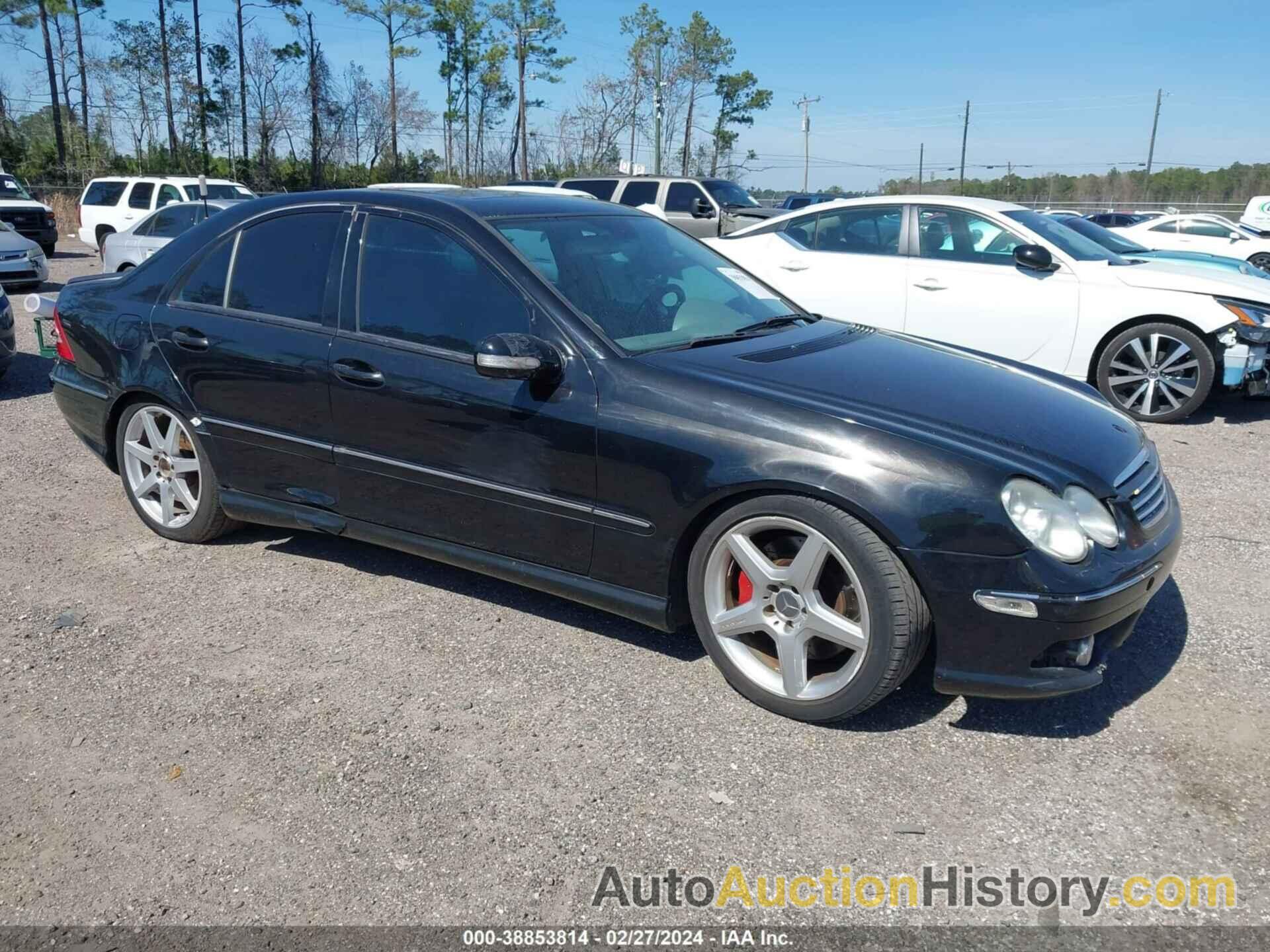 MERCEDES-BENZ C 55 AMG, WDBRF76J95F594265