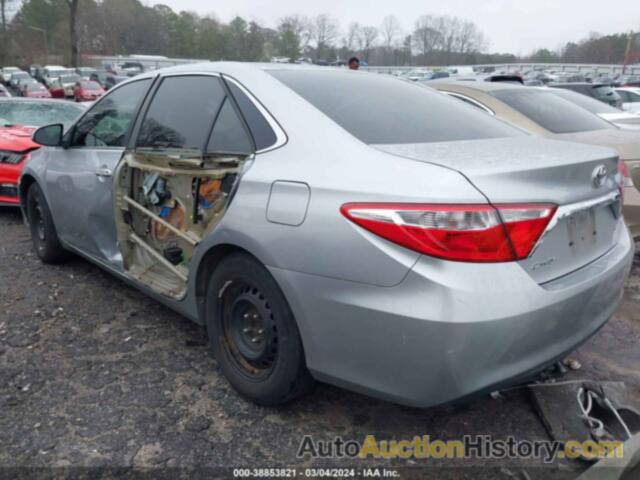 TOYOTA CAMRY LE/XLE/SE/XSE, 4T1BF1FK3FU476309