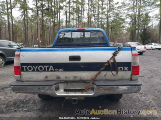 TOYOTA T100 XTRACAB DX, JT4VD22E3S0011043