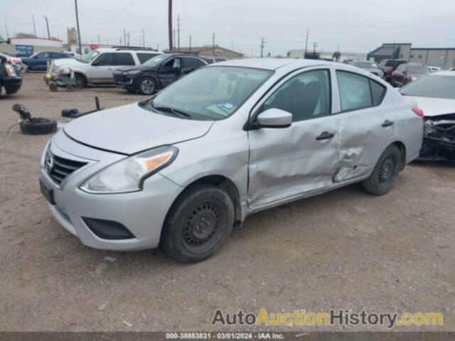 NISSAN VERSA 1.6 S, 3N1CN7AP0HL816954