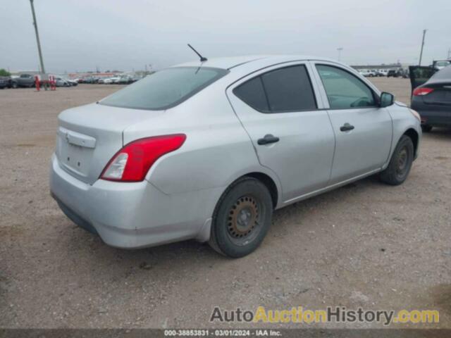 NISSAN VERSA 1.6 S, 3N1CN7AP0HL816954