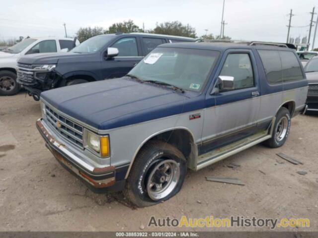 CHEVROLET S-10 BLAZER, 