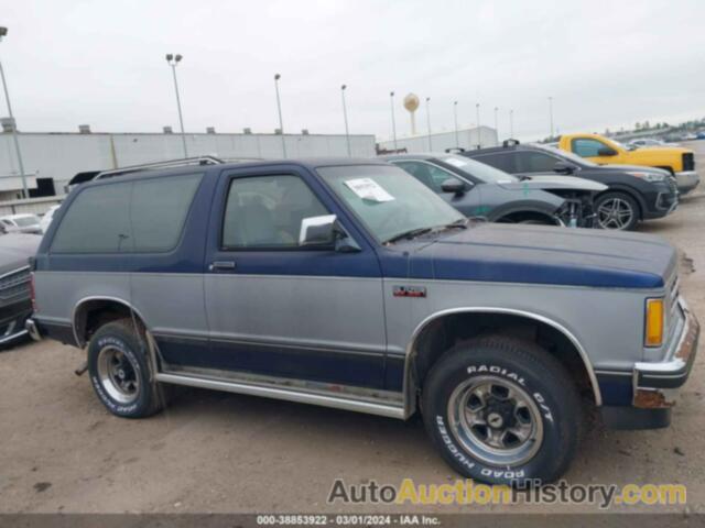 CHEVROLET S-10 BLAZER, 