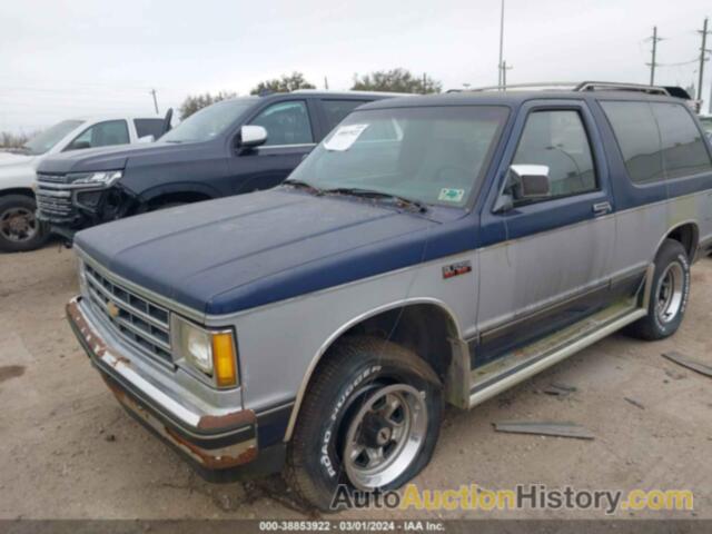 CHEVROLET BLAZER S10, 1GNCS18R2J8101051