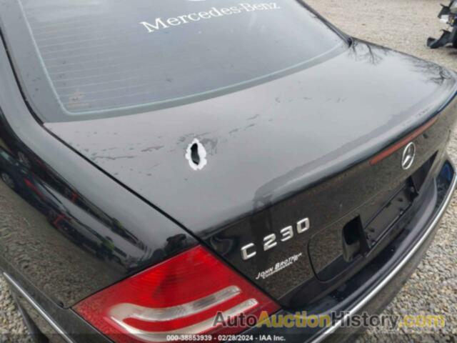 MERCEDES-BENZ C 230, WDBRF52H96E021607