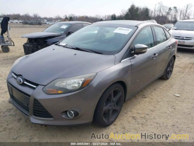 FORD FOCUS TITANIUM, 1FADP3J29EL165605