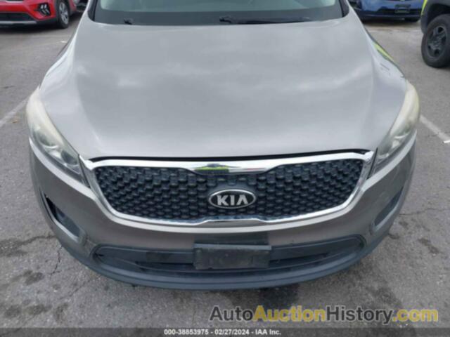 KIA SORENTO 3.3L LX, 5XYPG4A54GG070634