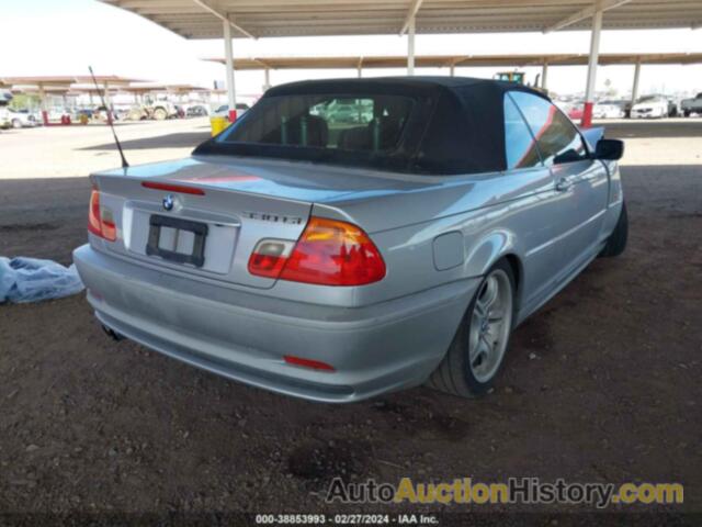 BMW 330CI, WBABS53481JU84409