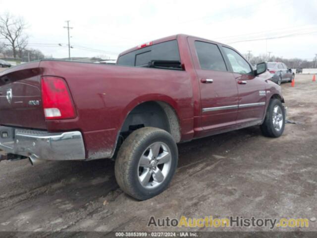 RAM 1500 BIG HORN, 3C6RR7LT1GG207943