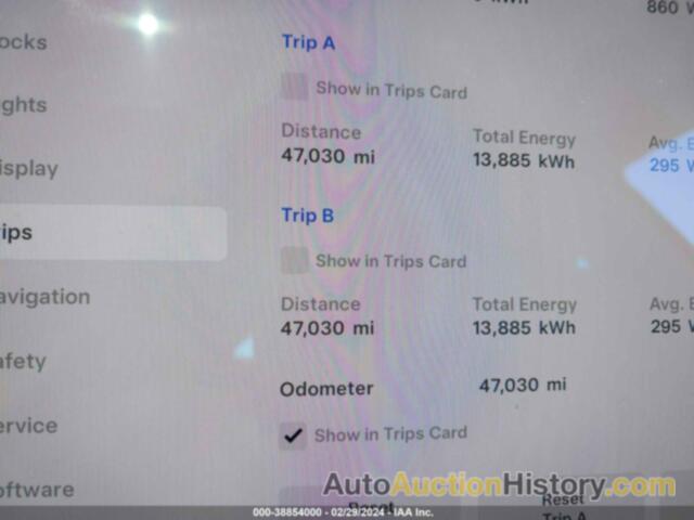 TESLA MODEL 3 LONG RANGE/PERFORMANCE, 5YJ3E1EB0JF144469