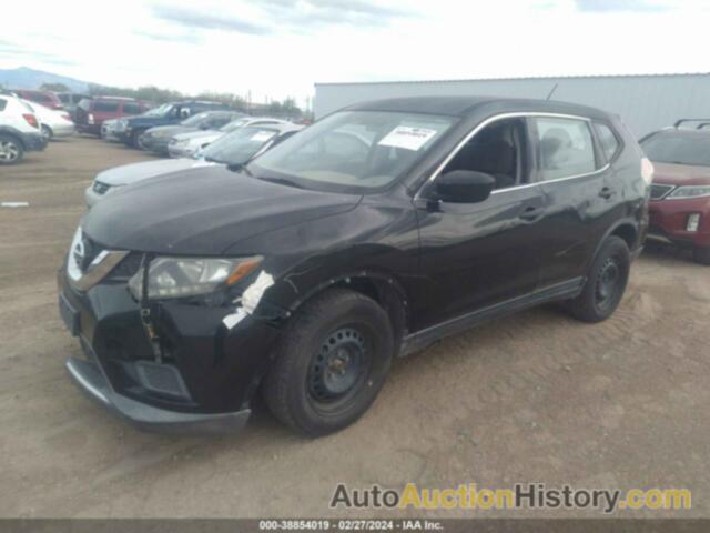 NISSAN ROGUE S/SL/SV, KNMAT2MT0GP697411