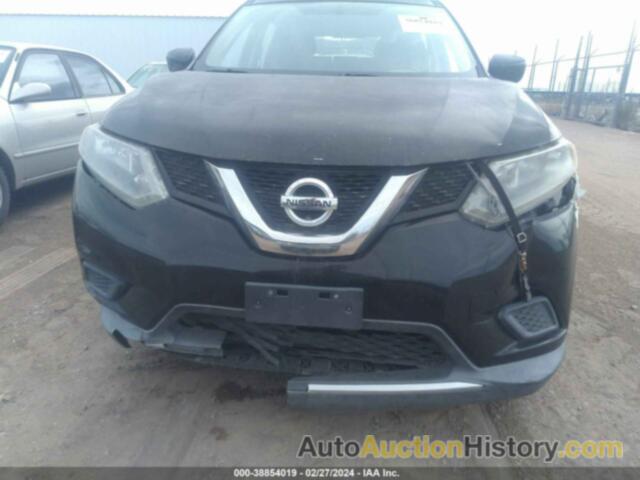 NISSAN ROGUE S/SL/SV, KNMAT2MT0GP697411