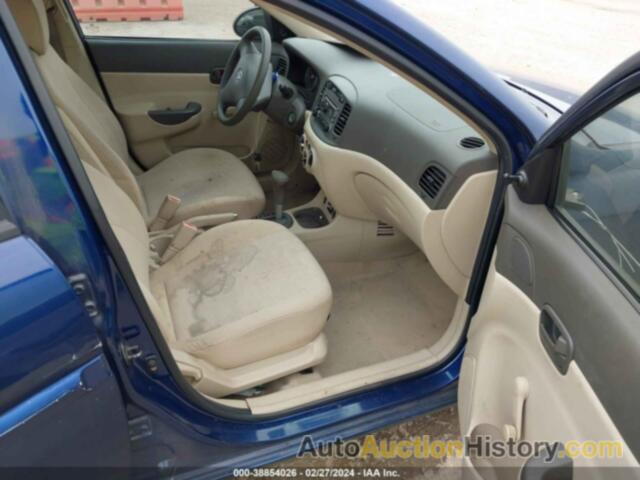 HYUNDAI ACCENT GLS, KMHCN46C87U136950