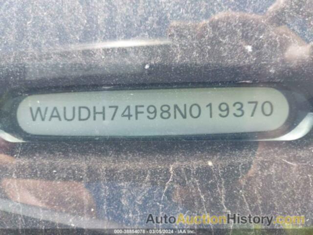 AUDI A6 3.2, WAUDH74F98N019370