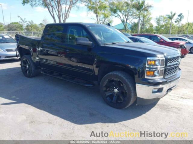 CHEVROLET SILVERADO K1500 LT, 3GCUKREC4FG241115