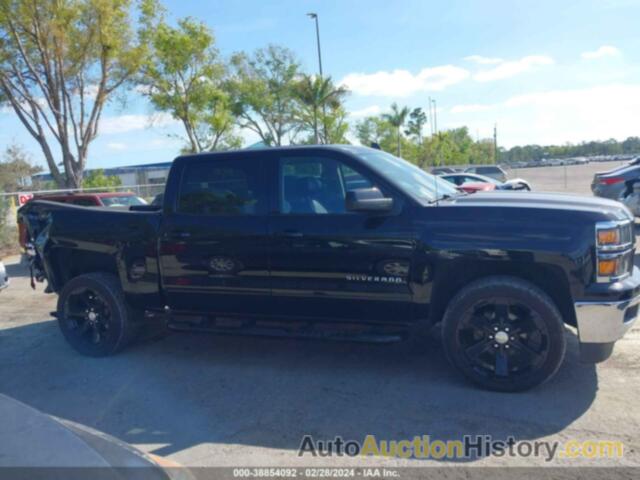 CHEVROLET SILVERADO K1500 LT, 3GCUKREC4FG241115