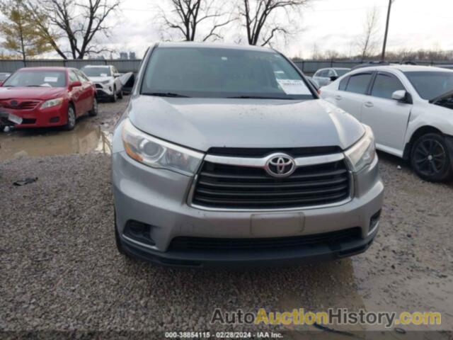 TOYOTA HIGHLANDER LE V6, 5TDBKRFH5GS316537