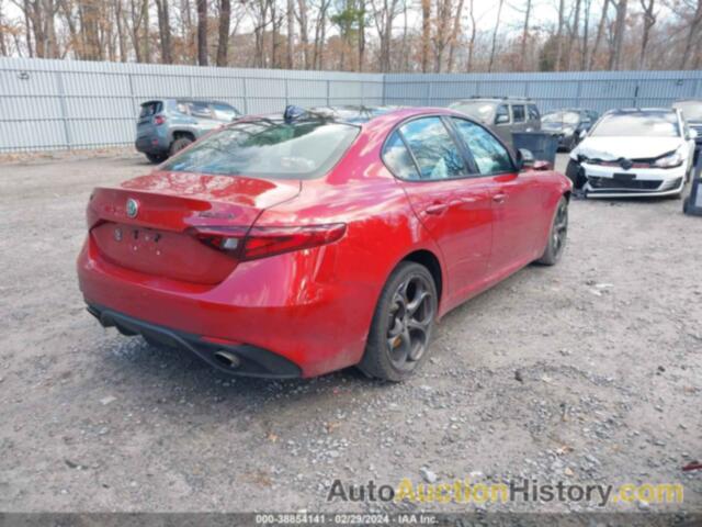 ALFA ROMEO GIULIA TI SPORT AWD, ZARFAEEN2J7598390