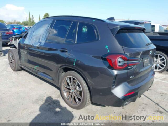 BMW X3 M40I, 5UX83DP02P9R59878