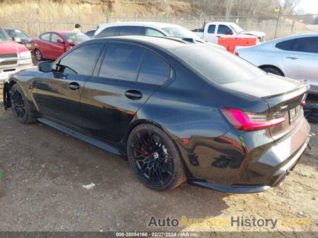 BMW M3 COMPETITION XDRIVE, WBS43AY0XPFN50180