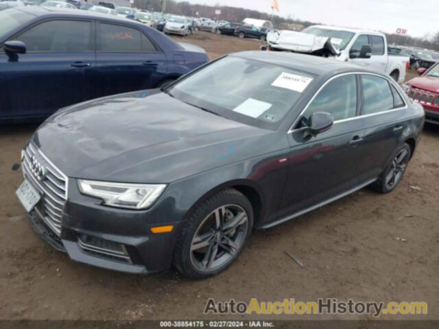 AUDI A4 2.0T PREMIUM/2.0T TECH PREMIUM, WAUENAF4XJN018711