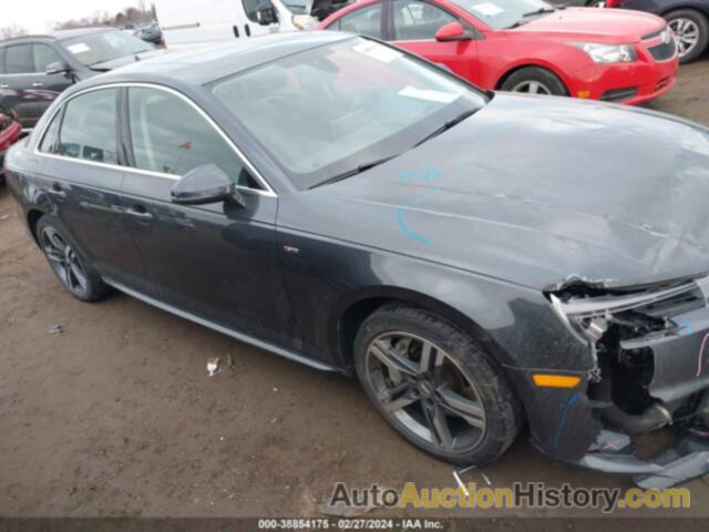 AUDI A4 2.0T PREMIUM/2.0T TECH PREMIUM, WAUENAF4XJN018711