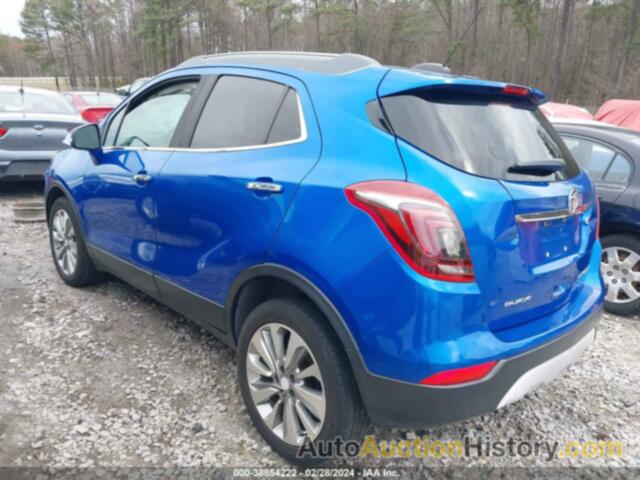 BUICK ENCORE PREFERRED, KL4CJASB6HB018799