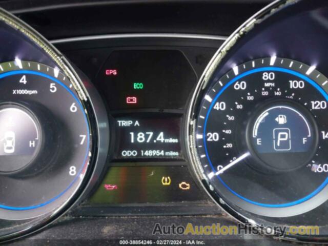 HYUNDAI SONATA GLS, 5NPEB4AC1DH560098