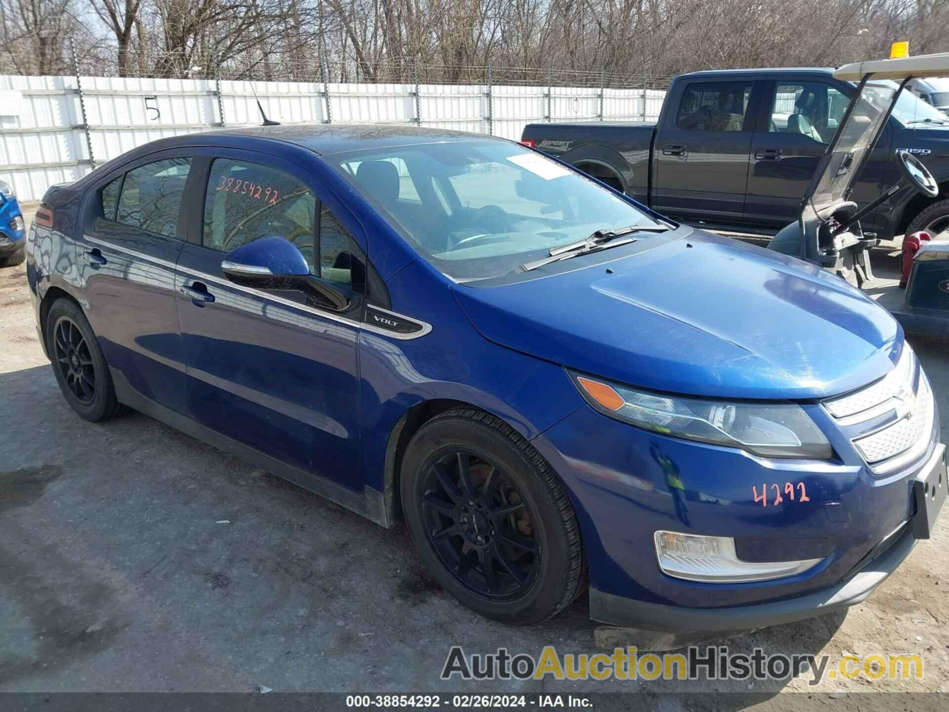 CHEVROLET VOLT, 1G1RA6E4XCU118193