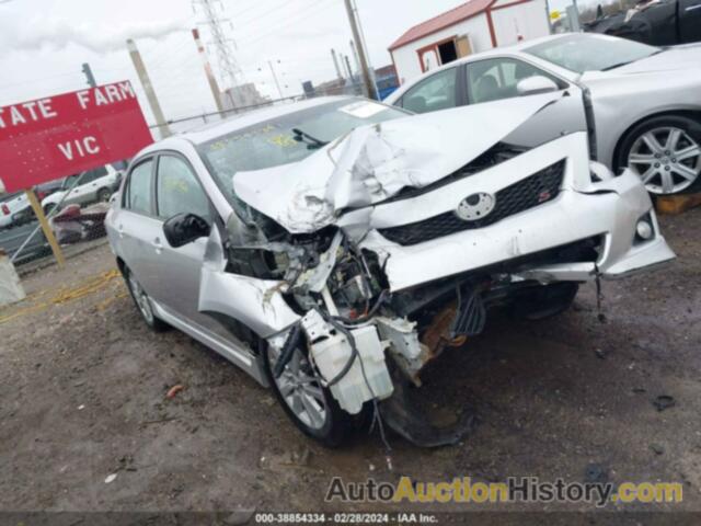 TOYOTA COROLLA S, 2T1BU4EEXAC328834