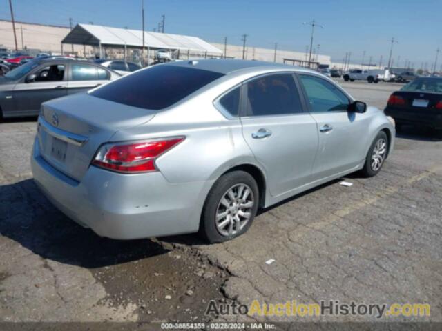 NISSAN ALTIMA 2.5/2.5 S/2.5 SL/2.5 SV, 1N4AL3AP4FC456203