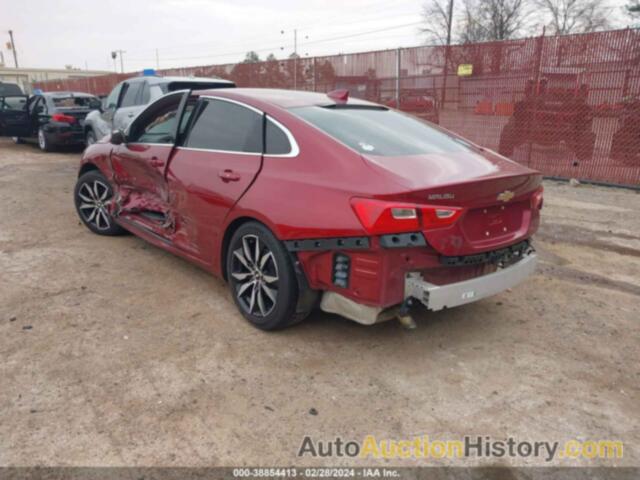 CHEVROLET MALIBU LT, 1G1ZD5ST7JF281592