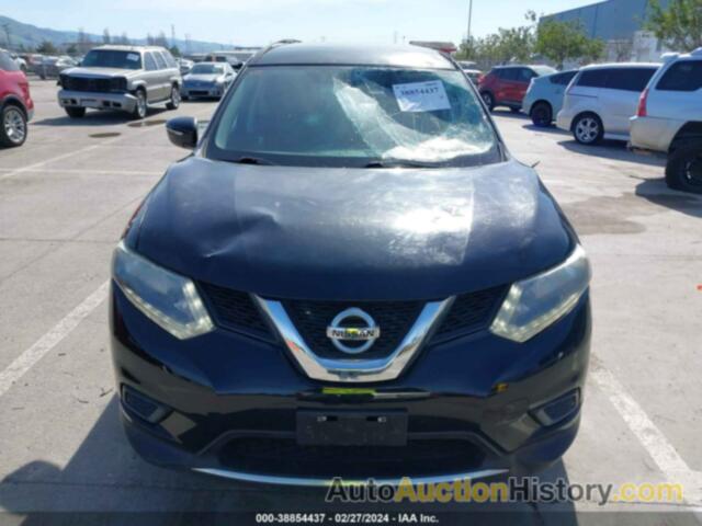 NISSAN ROGUE S, 5N1AT2ML9FC775704