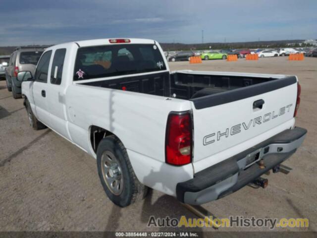 CHEVROLET SILVERADO 1500 WORK TRUCK, 1GCEC19X96Z105398