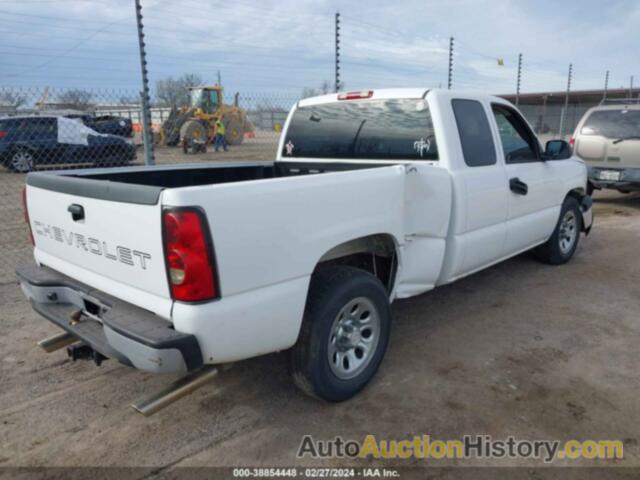 CHEVROLET SILVERADO 1500 WORK TRUCK, 1GCEC19X96Z105398