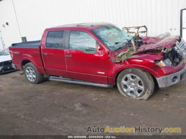 FORD F-150 LARIAT, 1FTFW1ET1DFB25979