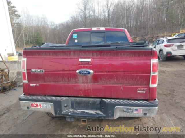 FORD F-150 LARIAT, 1FTFW1ET1DFB25979