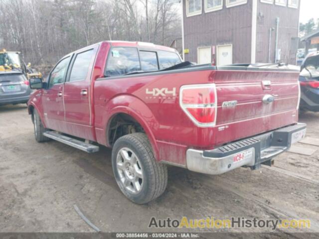 FORD F-150 LARIAT, 1FTFW1ET1DFB25979