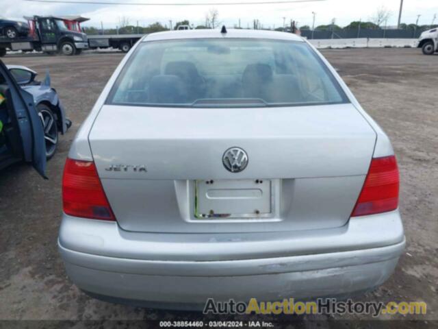 VOLKSWAGEN JETTA GLS, 3VWSC29M5YM113840