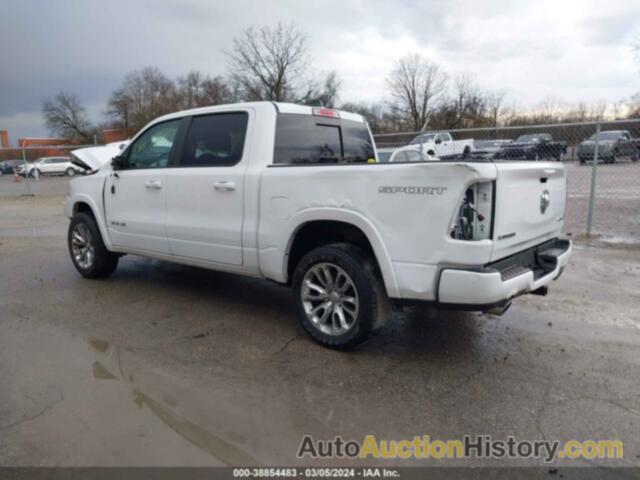 RAM 1500 LARAMIE  4X4 5'7 BOX, 1C6SRFJT1MN737458