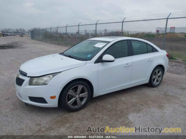 CHEVROLET CRUZE 2LT, 1G1PG5SCXC7389345