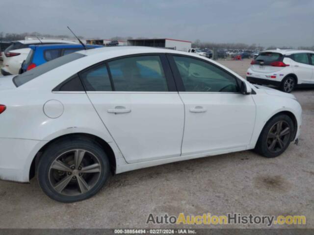 CHEVROLET CRUZE 2LT, 1G1PG5SCXC7389345