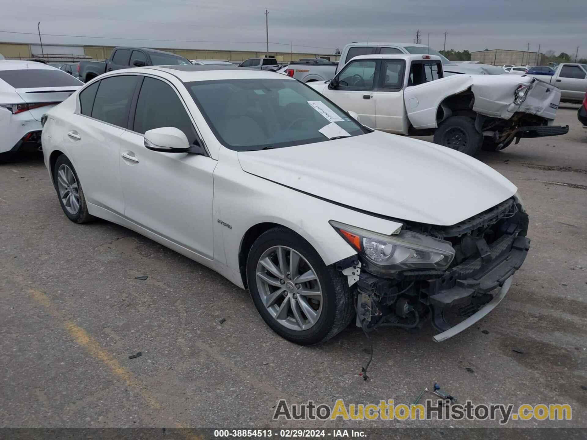 INFINITI Q50 HYBRID PREMIUM, JN1AV7AP0FM790074