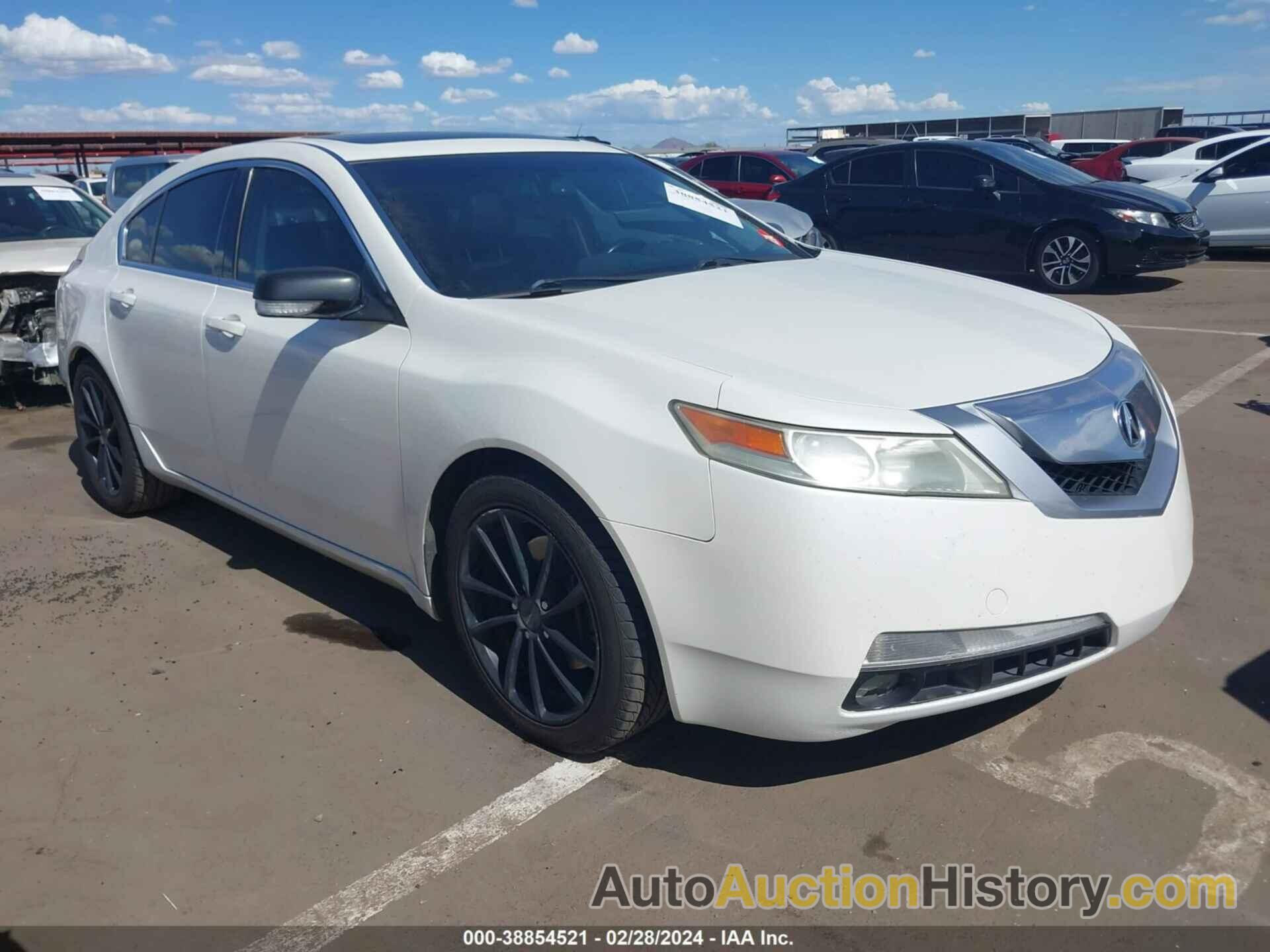 ACURA TL 3.5, 19UUA8F25AA015631