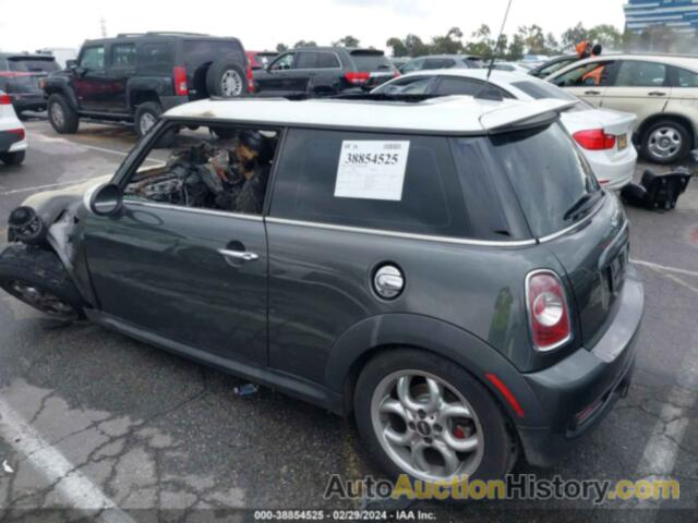 MINI COOPER S, WMWSV3C5XBTY12455