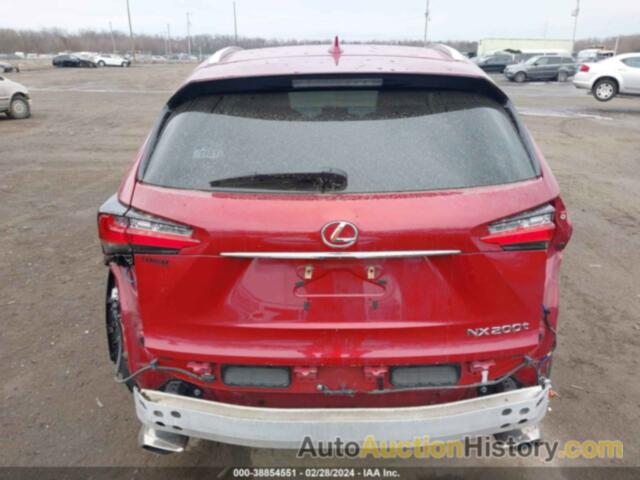 LEXUS NX 200T/BASE/F SPORT, JTJBARBZ2H2124029