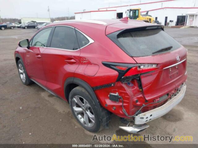 LEXUS NX 200T/BASE/F SPORT, JTJBARBZ2H2124029