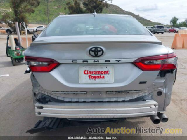 TOYOTA CAMRY SE, 4T1G11AK8NU688472