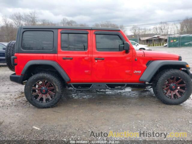 JEEP WRANGLER UNLIMITED SPORT S 4X4, 1C4HJXDN5KW592235