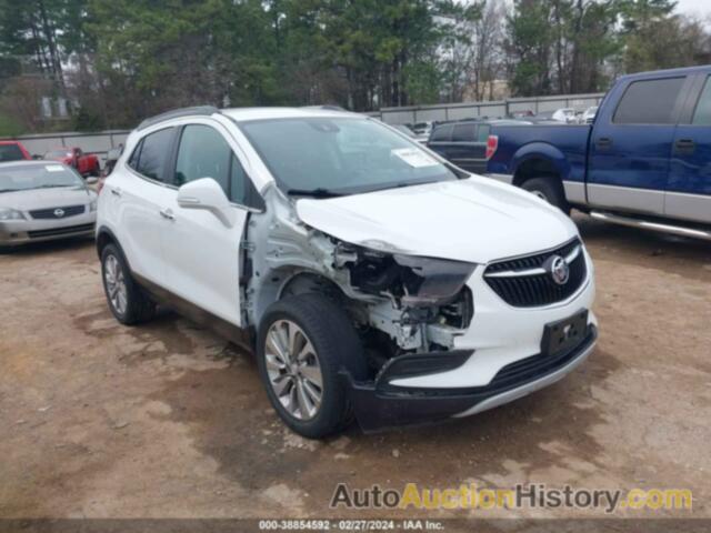 BUICK ENCORE PREFERRED, KL4CJASB4HB172721